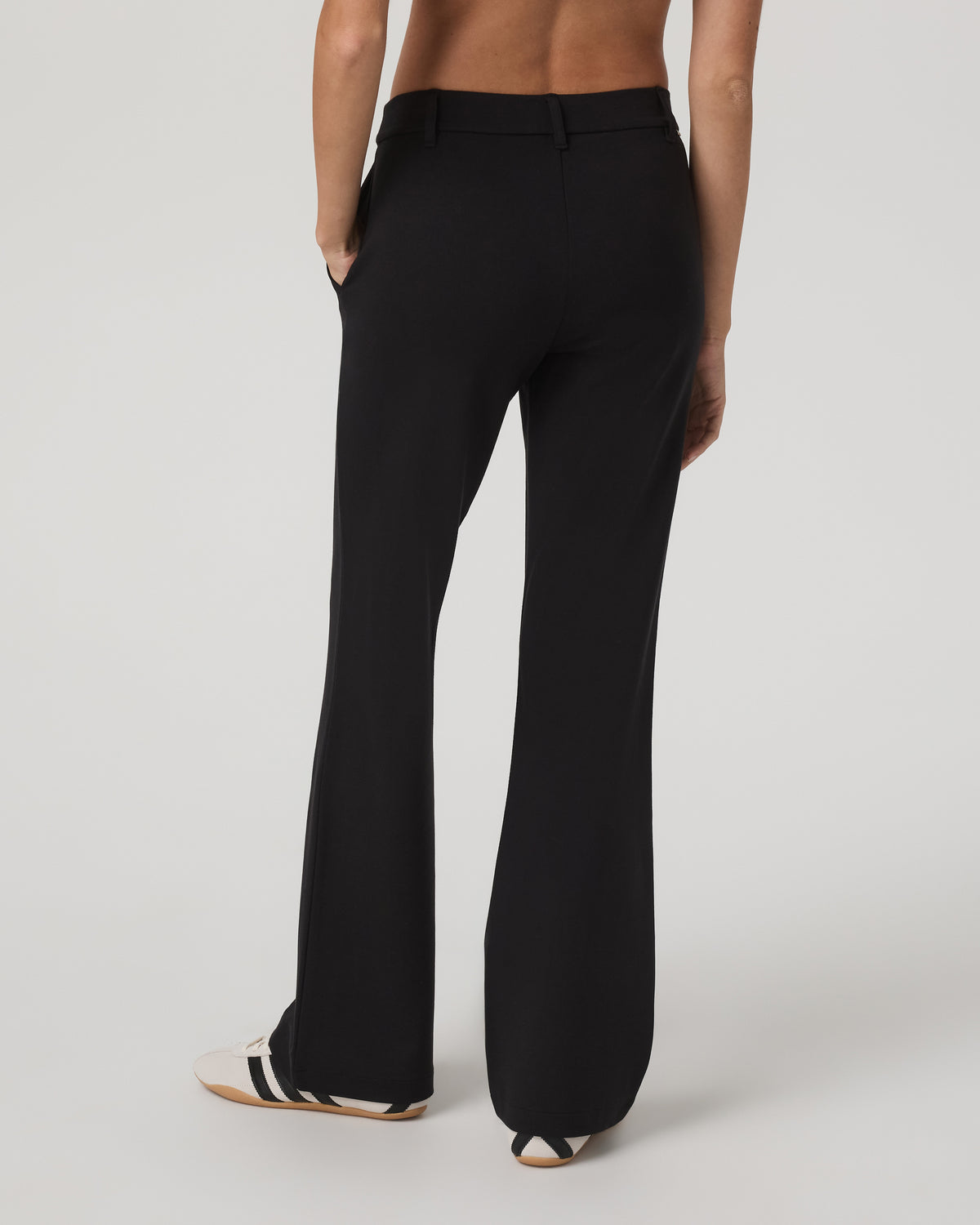 Maven Slim Bootcut Pant Women's Black Bootcut Pants - Vuori