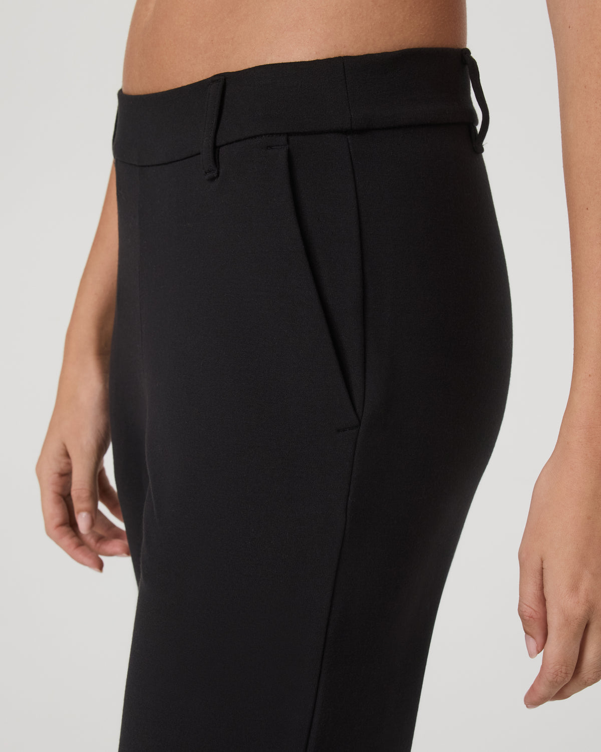 Maven Slim Bootcut Pant Women's Black Bootcut Pants - Vuori