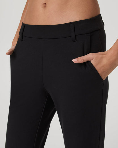 Maven Slim Bootcut Pant Women's Black Bootcut Pants - Vuori