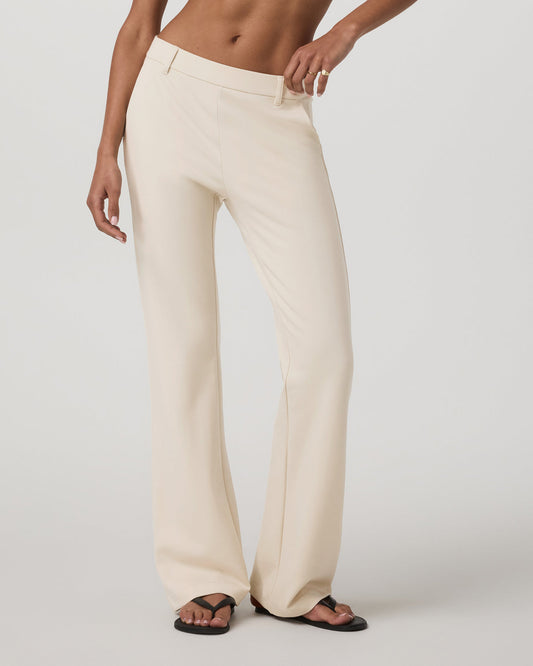 Maven Slim Bootcut Pant Women's Bone Bootcut Pants - Vuori
