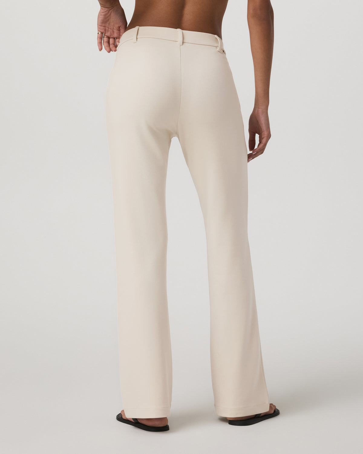 Maven Slim Bootcut Pant Women's Bone Bootcut Pants - Vuori