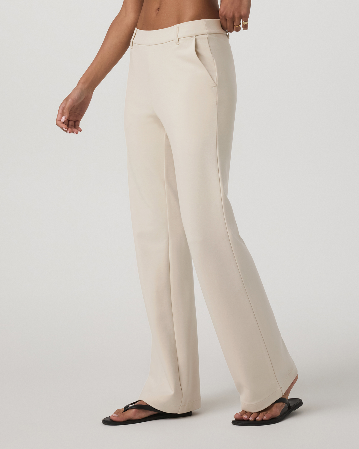Maven Slim Bootcut Pant Women's Bone Bootcut Pants - Vuori