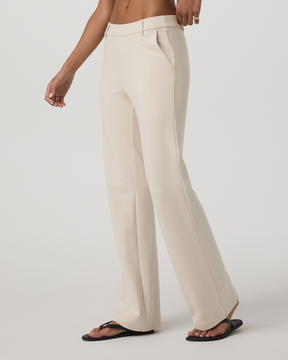 Maven Slim Bootcut Pant Women's Bone Bootcut Pants - Vuori