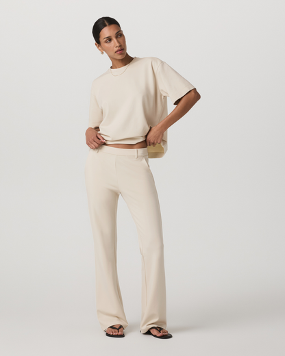 Maven Slim Bootcut Pant Women's Bone Bootcut Pants - Vuori