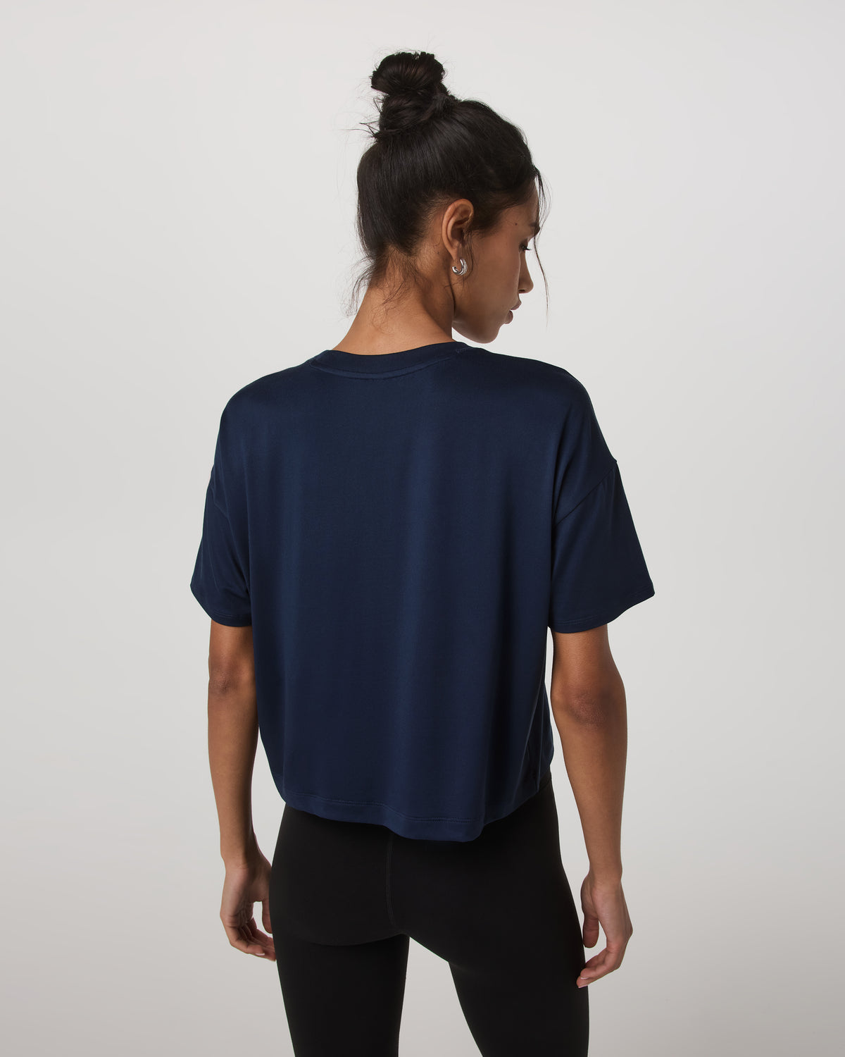 Energy Tee Women's Blue Coast Oversized Tee Shirt - Vuori