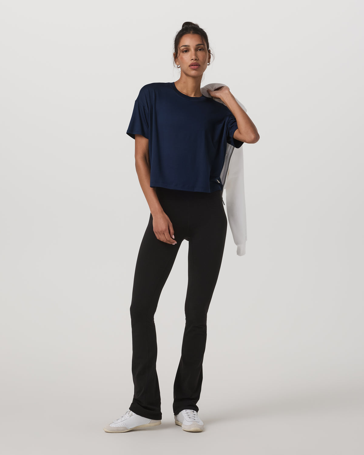 Energy Tee Women's Blue Coast Oversized Tee Shirt - Vuori