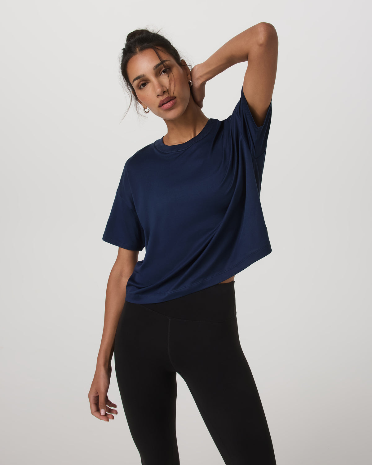 Energy Tee Women's Blue Coast Oversized Tee Shirt - Vuori